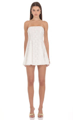 Diana Embellished Mini Dress