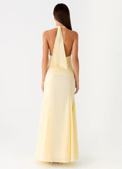 Tanselle Maxi Dress - Butter