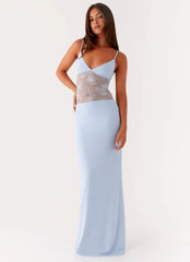 Envy Maxi Dress - Blue
