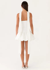 Ros Mini Dress - White