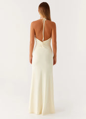 Just In Time Maxi Dress - Yellow