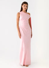 Marella Maxi Dress - Pink