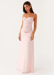 Romy Maxi Dress - Pink
