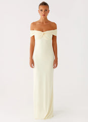 Countless Maxi Dress - Yellow