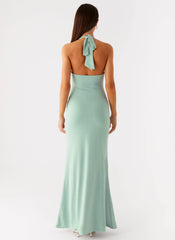 Fern Valley Maxi Dress - Sage