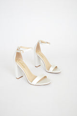 Katia White Strapless Drop Waist Maxi Dress