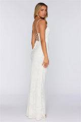 Sunset Current Maxi Dress Cream