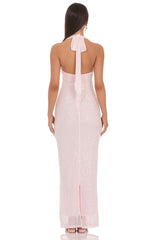 Ayla Sequin Maxi Dress