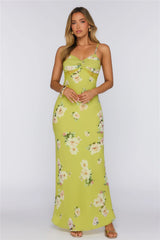 The Standard Is Her Maxi Dress Lime