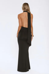 Main Sight Maxi Dress Black