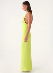 Feyric Maxi Dress - Apple Green