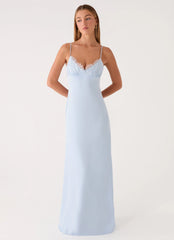 Sunniva Maxi Dress - Blue
