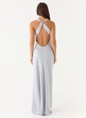 Zandie Maxi Dress - Misty Blue