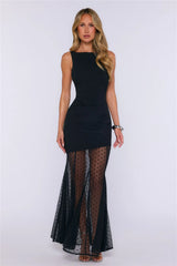 Spellbound Softly Maxi Dress Black