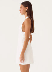 Feyric Mini Dress - White