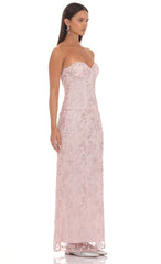 Avery Corset Maxi Dress