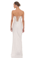 Olivia Embellished Maxi Dress
